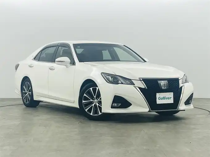 新着情報“クラウンアスリートS－T”2015年式ホワイトパールクリスタルシャイン入荷しました！