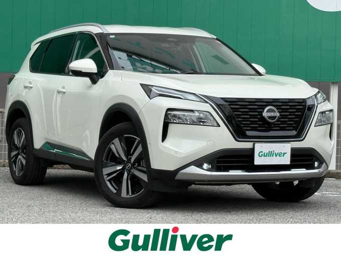 新着情報“エクストレイルG”2024年式ブリリアントホワイトパール入荷しました！