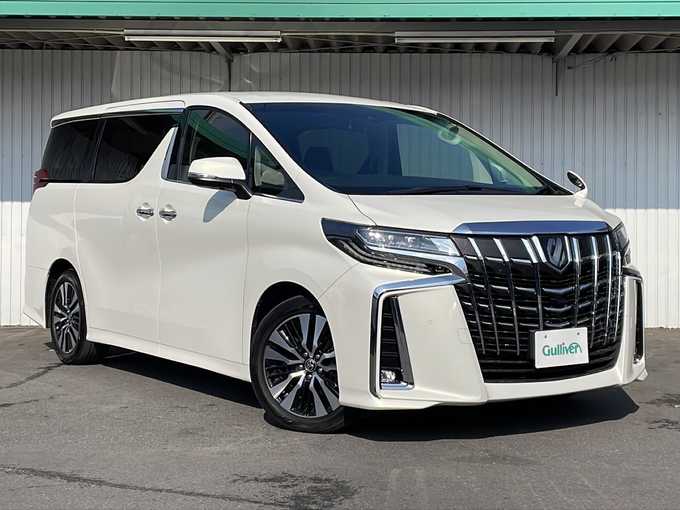 新着情報“アルファード2．5S Cパッケージ”2019年式ラグジュアリーホワイトパールクリスタルシャインガラスフレーク入荷しました！