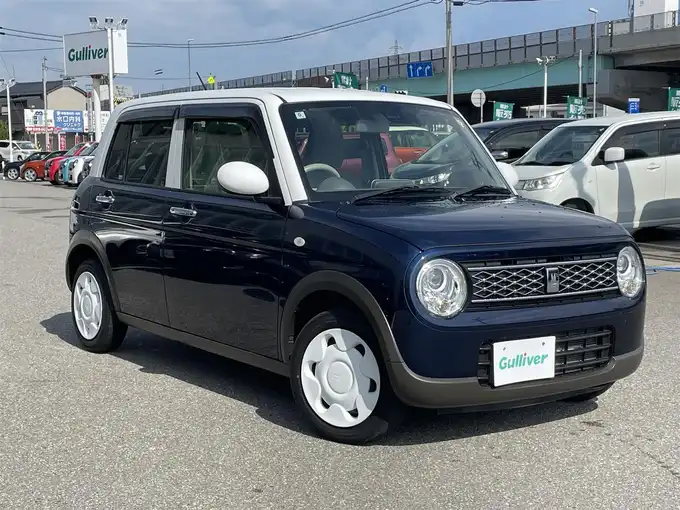 新着情報“アルトラパンSセレクション”2018年式ノクターンブルーパール/ホワイト2トーン入荷しました！