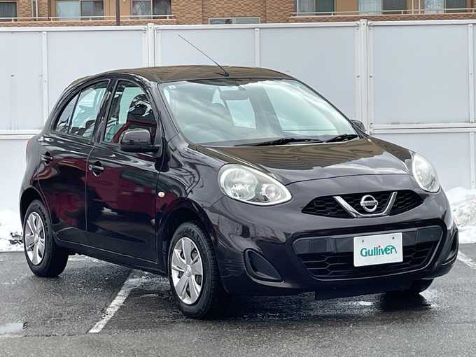 新着情報“マーチX FOUR”2015年式ナイトベールパープル入荷しました！