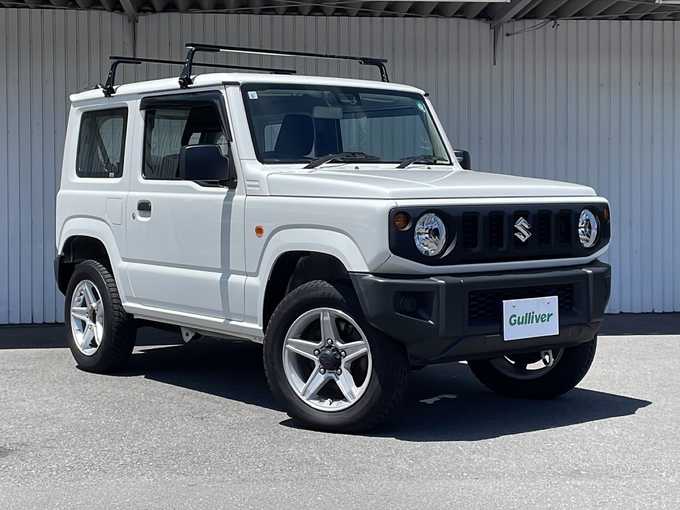 新着情報“ジムニーXG スズキセーフティサポート装着車”2021年式スペリアホワイト入荷しました！