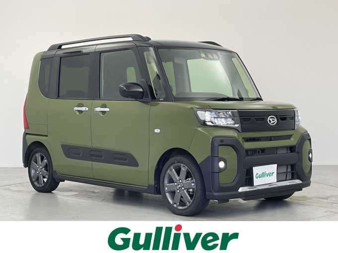 新着情報“タントファンクロスターボ”2023年式ブラックマイカメタリック/フォレストカーキメタリック入荷しました！