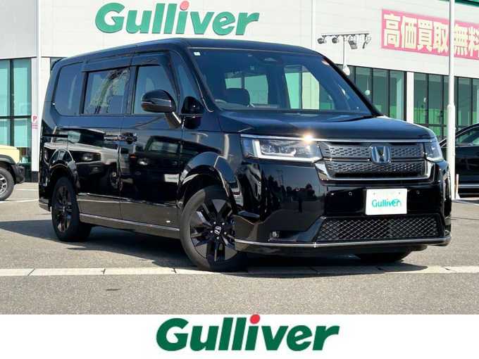 新着情報“ステップワゴンe:HEVスパーダ”2024年式黒入荷しました！
