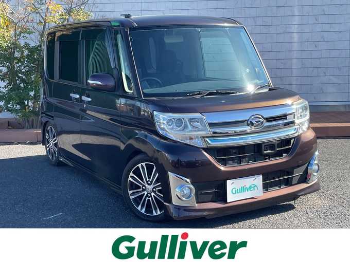 新着情報“タントカスタムRS SA”2014年式プラムブラウンクリスタルマイカ入荷しました！