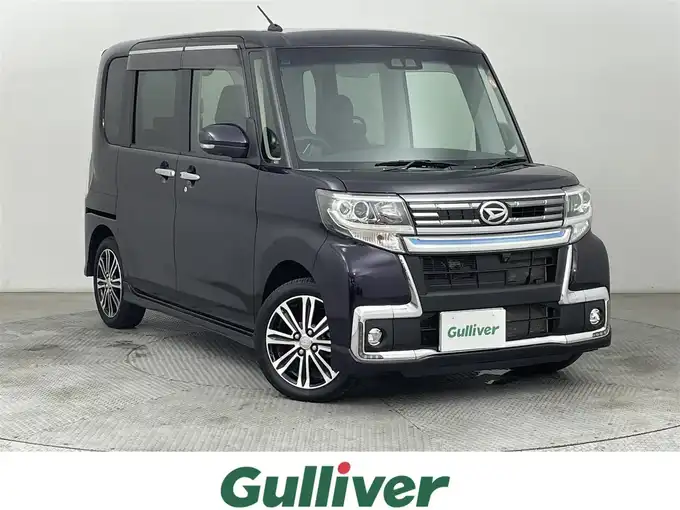 新着情報“タントカスタムRS トップエディションSAⅢ”2018年式ナイトシャドーパープルクリスタルM入荷しました！