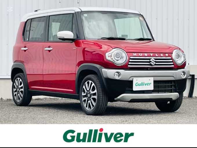 新着情報“ハスラーJスタイルⅡターボ”2016年式フェニックスレッドパール/ホワイト2トーンルーフ入荷しました！