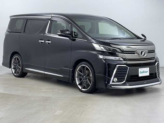 新着情報“ヴェルファイア2．5Z Gエディション”2016年式ブラック入荷しました！