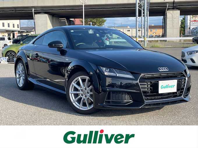 新着情報“ＴＴクーペ1．8TFSI”2016年式黒入荷しました！