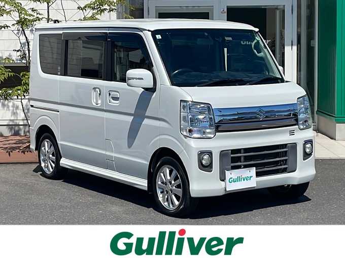 新着情報“エブリイワゴンPZターボスペシャル 標準ルーフ”2015年式パールホワイト入荷しました！