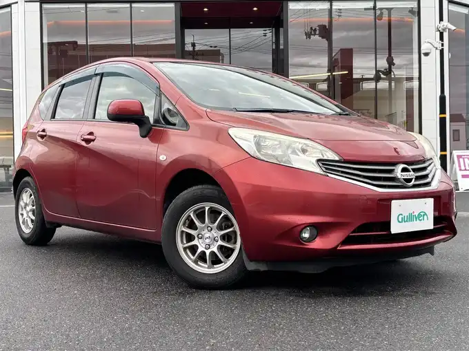 新着情報“ノートX DIG－S”2012年式ラディアントレッド入荷しました！