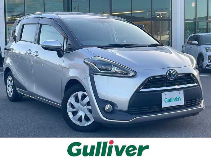 新着情報“シエンタハイブリッドG”2016年式シルバーM入荷しました！