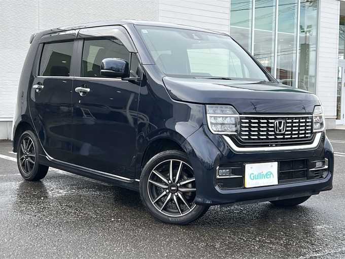 新着情報“Ｎ－ＷＧＮLホンダセンシング”2021年式ミッドナイトブルービームM入荷しました！