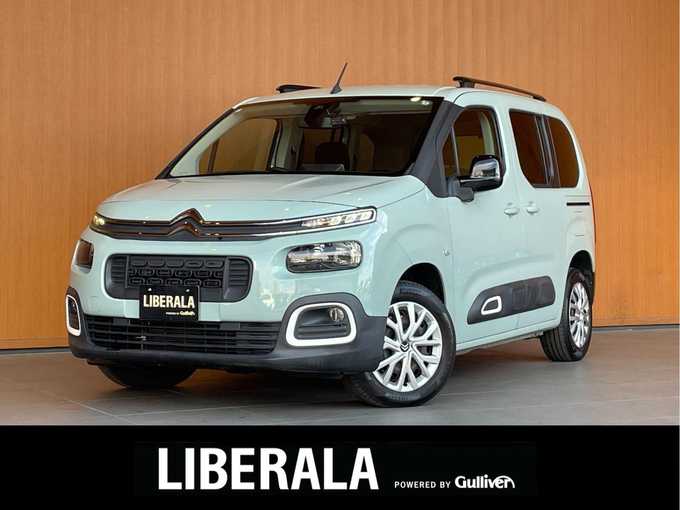 新着情報“ベルランゴフィール”2020年式緑入荷しました！