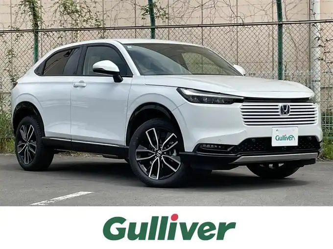 新着情報“ヴェゼルe:HEV Z”2025年式プラチナホワイトパール入荷しました！