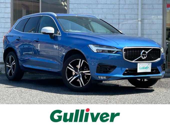 新着情報“ＸＣ６０D4 AWD Rデザイン”2018年式青入荷しました！
