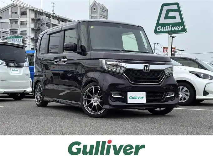 新着情報“Ｎ－ＢＯＸカスタムG・Lホンダセンシング”2018年式プレミアムベルベットパープル・パール入荷しました！