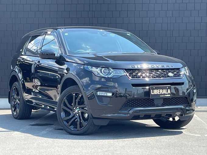 新着情報“ディスカバリースポーツHSE”2019年式サントリーニブラック入荷しました！