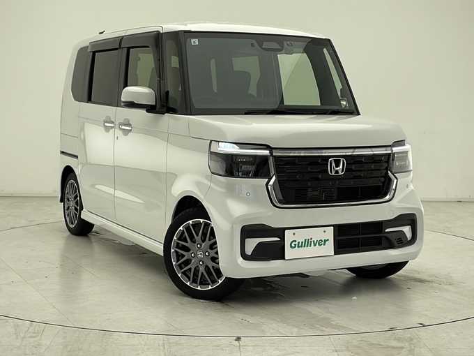 新着情報“Ｎ－ＢＯＸカスタムターボ”2024年式プラチナホワイトパール入荷しました！