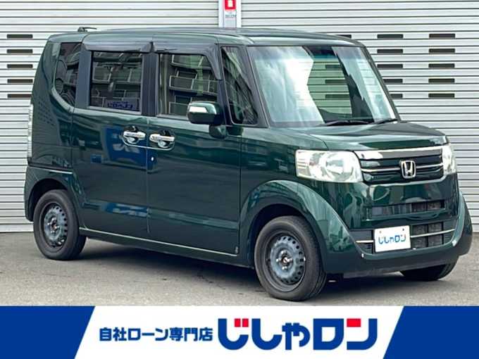 新着情報“Ｎ－ＢＯＸG・Lパッケージ”2016年式ＤグリーンＭ入荷しました！