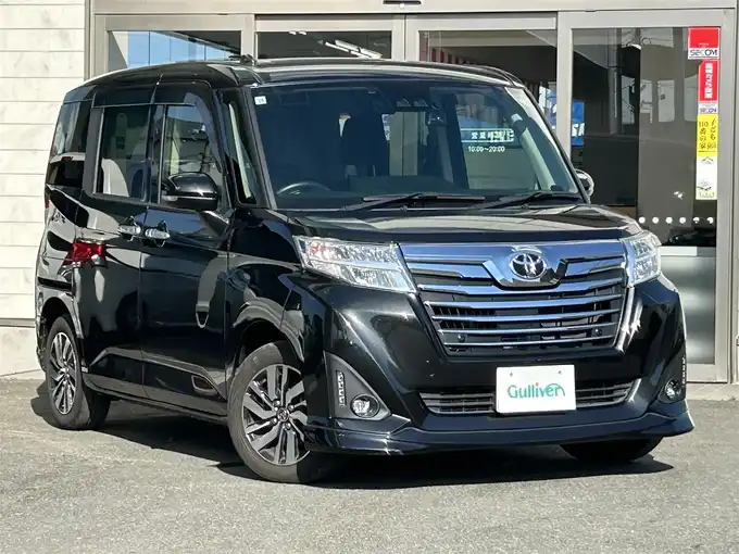 新着情報“ルーミーカスタムG”2019年式黒入荷しました！