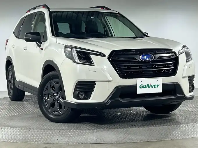 新着情報“フォレスターX－ブレイク”2023年式クリスタルホワイトP入荷しました！