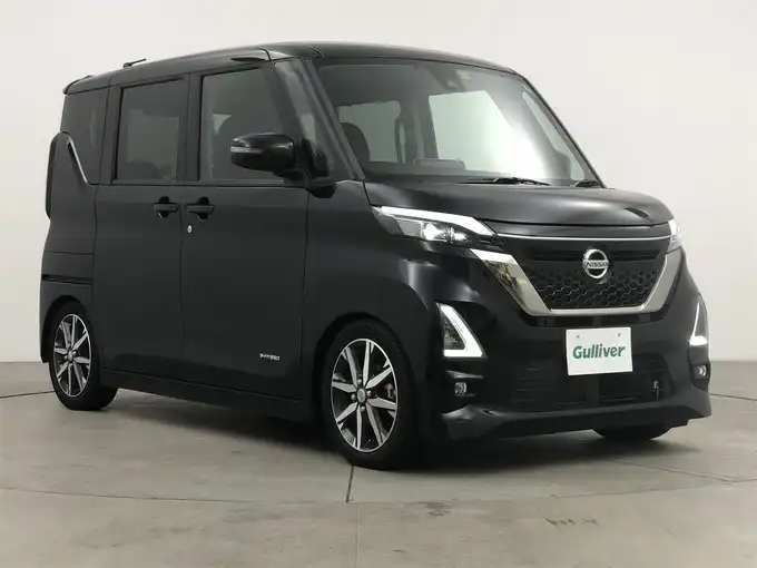 新着情報“ルークスハイウェイスター Gターボ アーバンクロム プロパイロットエディション”2022年式ブラック入荷しました！