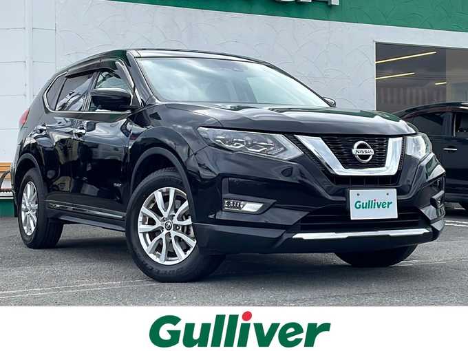 新着情報“エクストレイル20Xi ハイブリッド”2018年式ダイヤモンドブラック入荷しました！