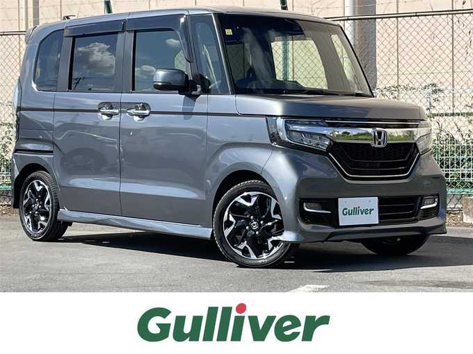 新着情報“Ｎ－ＢＯＸカスタムG・Lターボホンダセンシング”2020年式シャイニンググレーM入荷しました！
