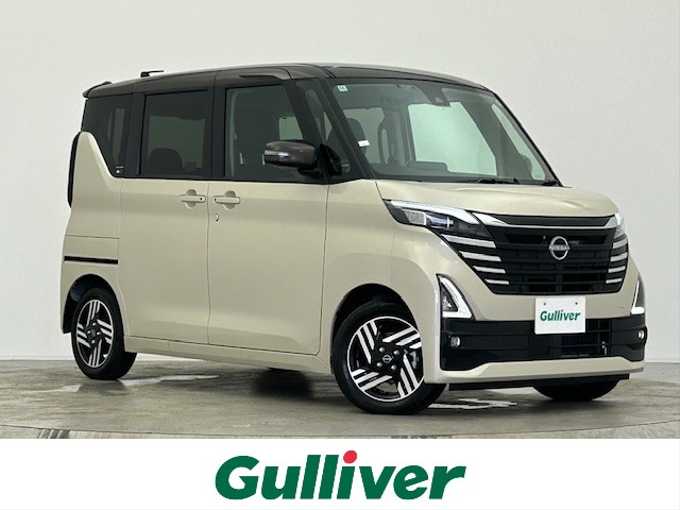 新着情報“ルークスハイウェイスター X プロパイロットエディション”2024年式フローズンバニラパール/アッシュブラウンM入荷しました！