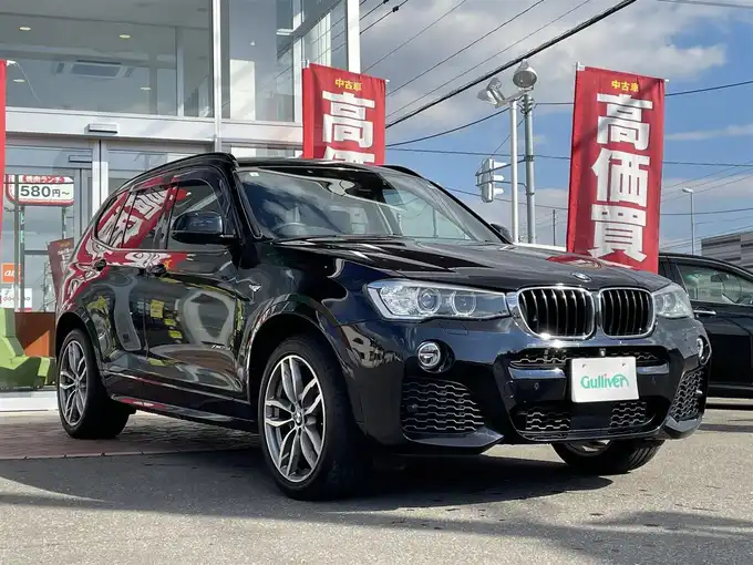 新着情報“Ｘ３xDrive20d Mスポーツ”2015年式紺入荷しました！