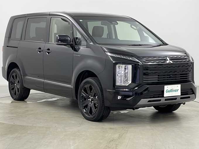 新着情報“デリカＤ：５シャモニー（電動サイドステップ非装着車）”2025年式黒Ⅱ入荷しました！