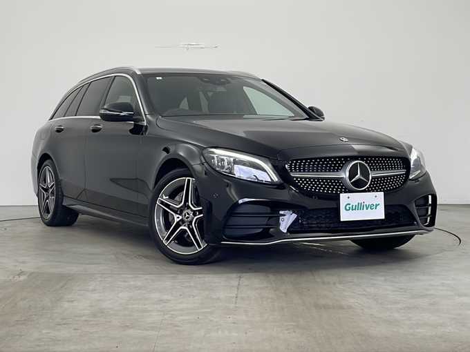 新着情報“ＣクラスステーションワゴンC200 4マチック ステーションワゴン アバンギャルドAMGライン”2019年式オブシディアンブラック入荷しました！