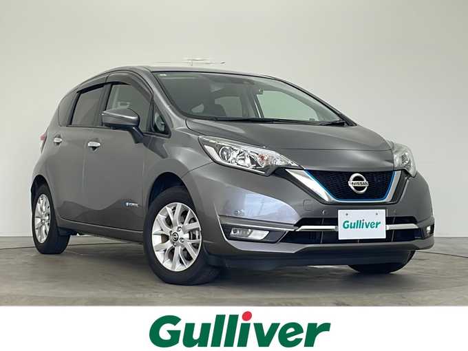 新着情報“ノートe－パワー メダリスト FOUR”2019年式ダークメタルグレー入荷しました！