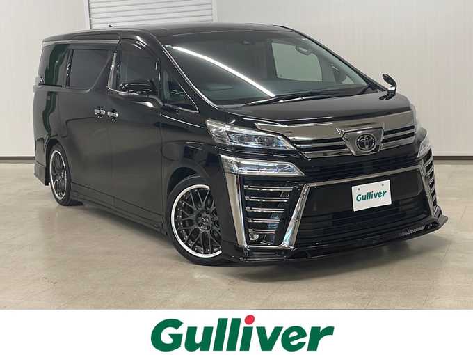 新着情報“ヴェルファイア2．5Z サイドリフトアップチルトシート装着車”2020年式ブラック入荷しました！