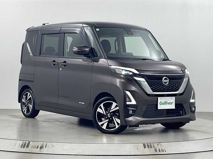 新着情報“ルークスハイウェイスター Gターボ プロパイロットエディション”2021年式アッシュブラウンM入荷しました！