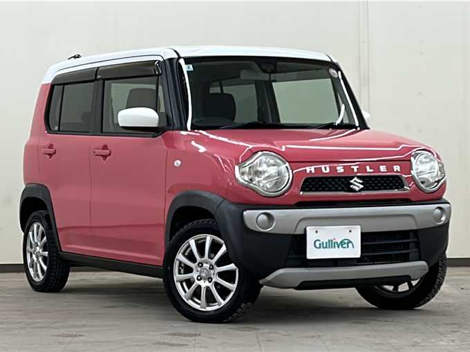 新着情報“ハスラーG”2014年式キャンディピンクメタリック/ホワイト2トーンルーフ入荷しました！