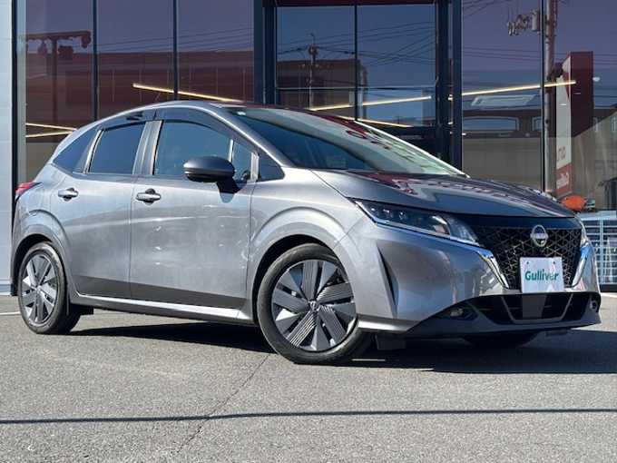 新着情報“ノートX”2021年式ダークメタルグレー入荷しました！