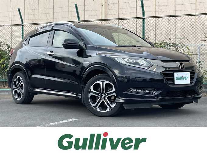 新着情報“ヴェゼルハイブリッドZ・ホンダセンシング”2016年式クリスタルブラックパール入荷しました！