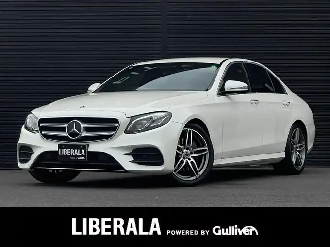 新着情報“ＥクラスE220d ローレウスエディション”2020年式ダイヤモンドホワイト入荷しました！
