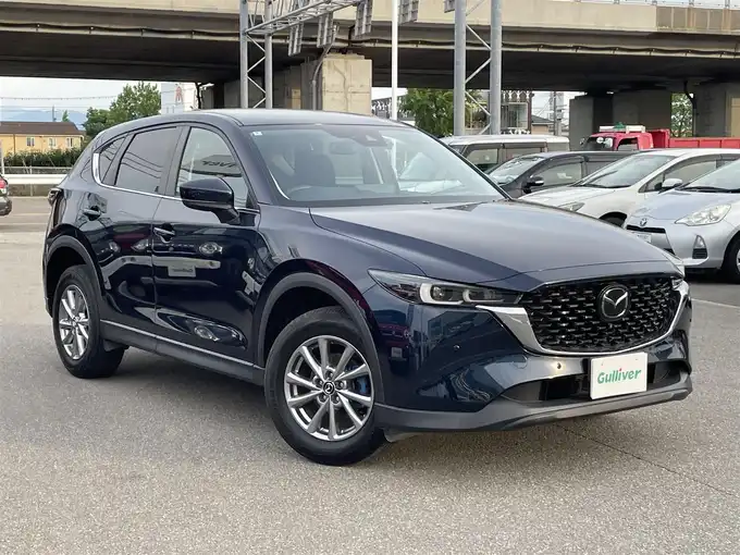 新着情報“ＣＸ－５20S スマートエディション”2022年式ディープクリスタルブルーマイカ入荷しました！