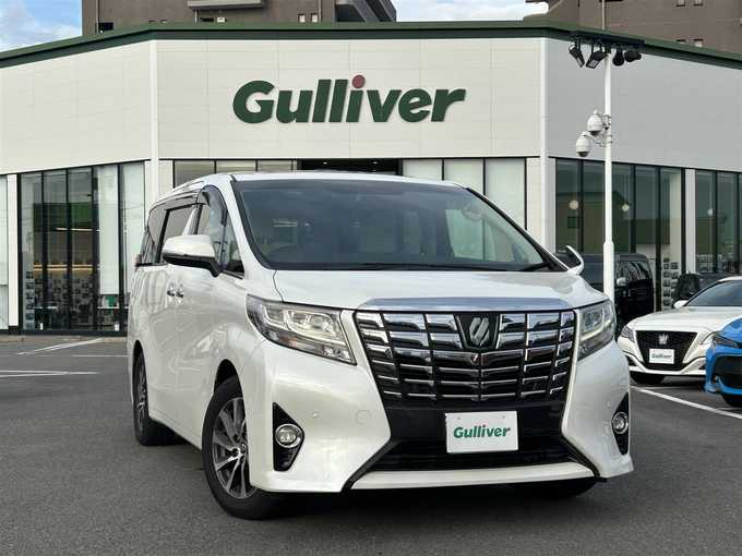 新着情報“アルファード2．5S サイドリフトアップシート装着車”2015年式ホワイトパールクリスタルシャイン入荷しました！