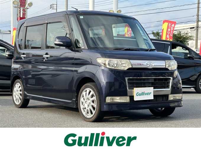 新着情報“タントカスタムRS”2008年式ミスティックブルーマイカアロワナ入荷しました！