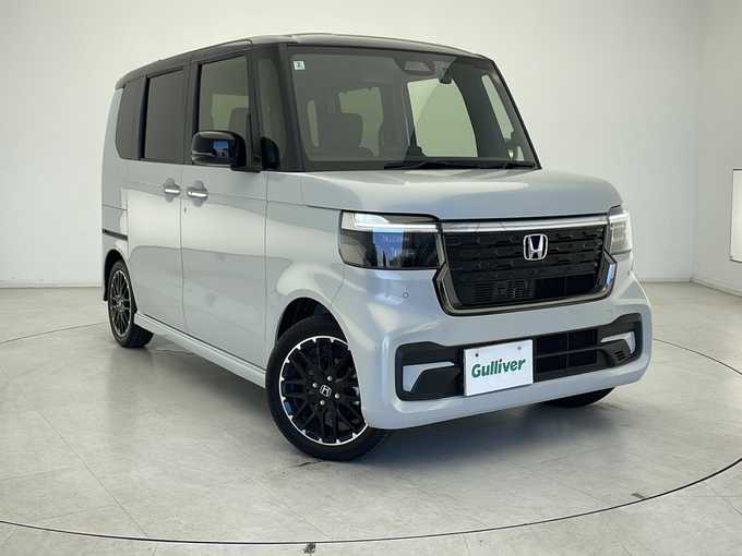 新着情報“Ｎ－ＢＯＸカスタムターボコーディネートスタイル（2トーン）”2025年式プレミアムサンライトホワイトパール入荷しました！