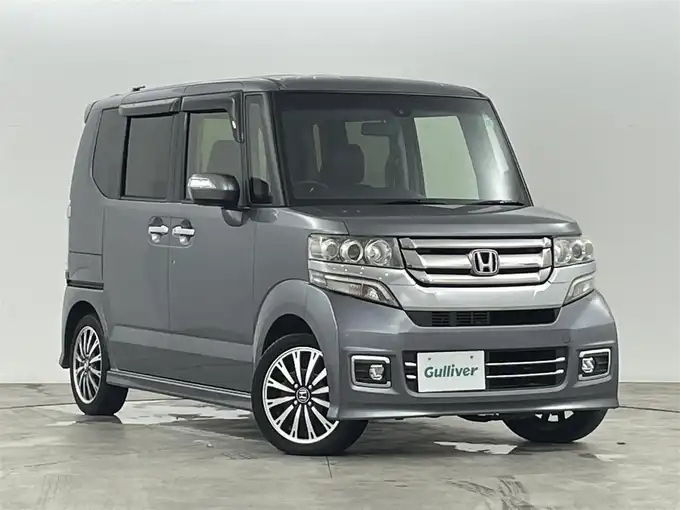 新着情報“Ｎ－ＢＯＸカスタムG・ターボLパッケージ”2016年式シャイニンググレーM入荷しました！
