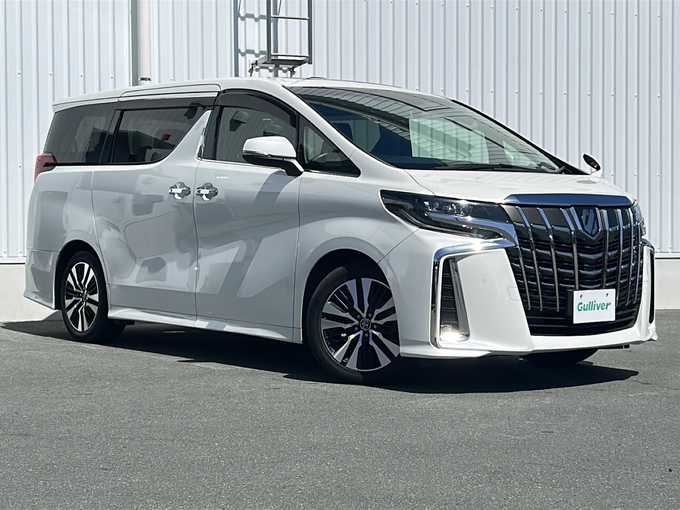 新着情報“アルファード2．5S Cパッケージ”2018年式ホワイトパールクリスタルシャイン入荷しました！