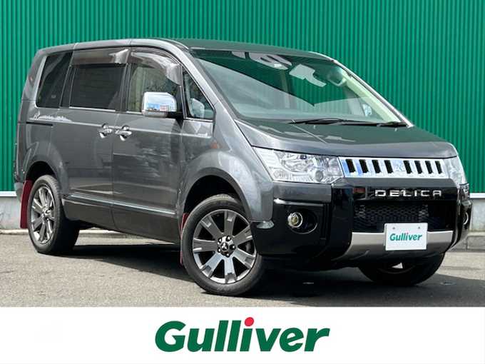 新着情報“デリカＤ：５ジャスパー（MMCS装着車）”2018年式アイガーグレーM/ダイヤモンドブラックマイカ入荷しました！