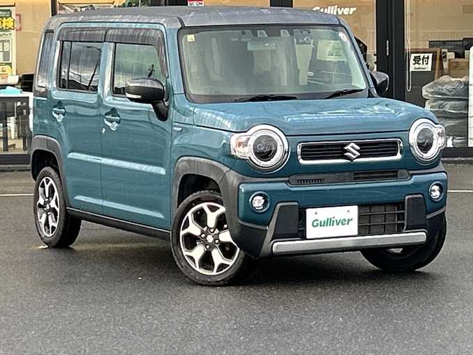 新着情報“ハスラーハイブリッドX”2020年式デニムブルー ガンメタリック 2トーン入荷しました！