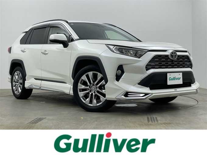 新着情報“ＲＡＶ４G Zパッケージ”2021年式ホワイトパールクリスタルシャイン入荷しました！