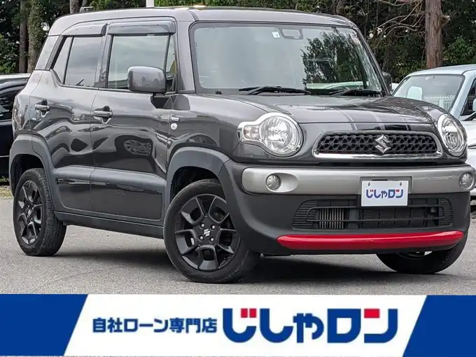 新着情報“クロスビーハイブリッドMX スズキセーフティサポートパッケージ装着車”2018年式ミネラルグレーM入荷しました！